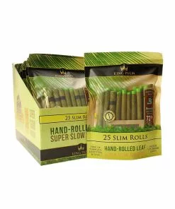 BOB Headquarters King Palm Pre-Rolls Rolling Papers