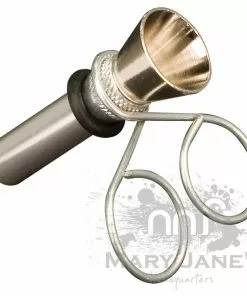 Puff Bowls Metal Funnel Bowl For Acrylic Bong