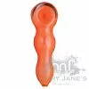 West Coast Gifts LIT Glass Glow Smooth Glass Hand Pipe