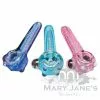 West Coast Gifts LIT Glass Sparkle Liquid Hand Pipe