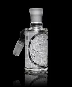 Milkyway Glass 45° Sandblasted Ash Catchers