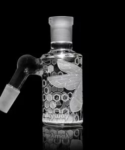 Milkyway Glass 45° Sandblasted Ash Catchers