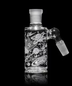 Milkyway Glass 45° Sandblasted Ash Catchers