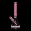 New Arrivals Milkyway Glass 15" Tall X-Morphic Evo Pink Beaker Bong