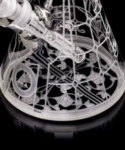 Milkyway Glass 15" Arch Angel Beaker Bong