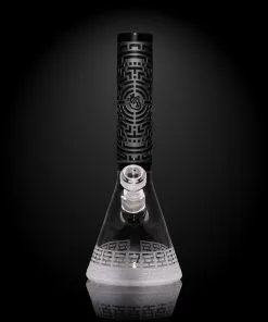Milkyway Glass DNA Codex Beaker Bong