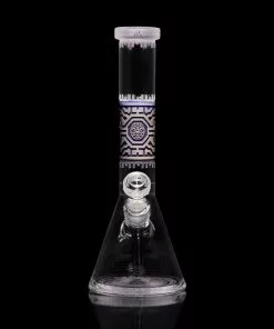 New Arrivals Milkyway Glass Telepathic Beaker Bong