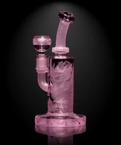 New Arrivals Milkyway Glass 8" Tall Phoenix Forged In Fire Dab Rig