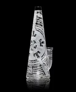 MilkyWay Glass Milkyway 7" Tall Nuclear Cone Dab Rig