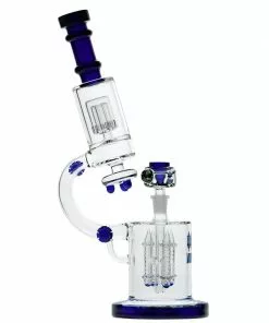 The Smokesman Nice Glass 14" Microscope Bong