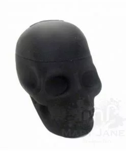 BOB Headquarters Storage NoGoo Nonstick Silicone Skull Container