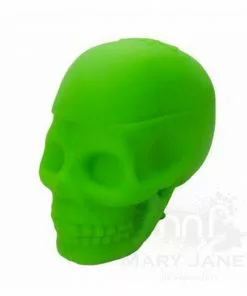BOB Headquarters Storage NoGoo Nonstick Silicone Skull Container