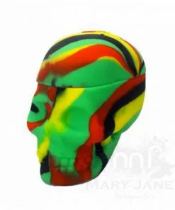 BOB Headquarters Storage NoGoo Nonstick Silicone Skull Container