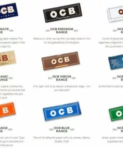 Maple Craft Inc. OCB Rolling Papers