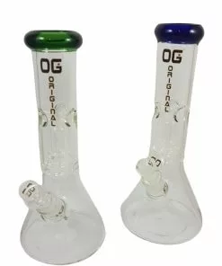 ACM Glass OG Glass 12" Showerhead Perc Beaker Bong Bongs