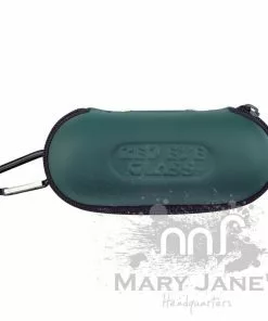 West Coast Gifts Red Eye Glass Hard Pipe Cases