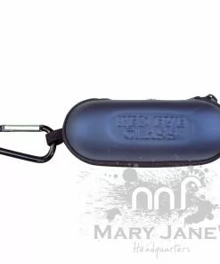 West Coast Gifts Red Eye Glass Hard Pipe Cases