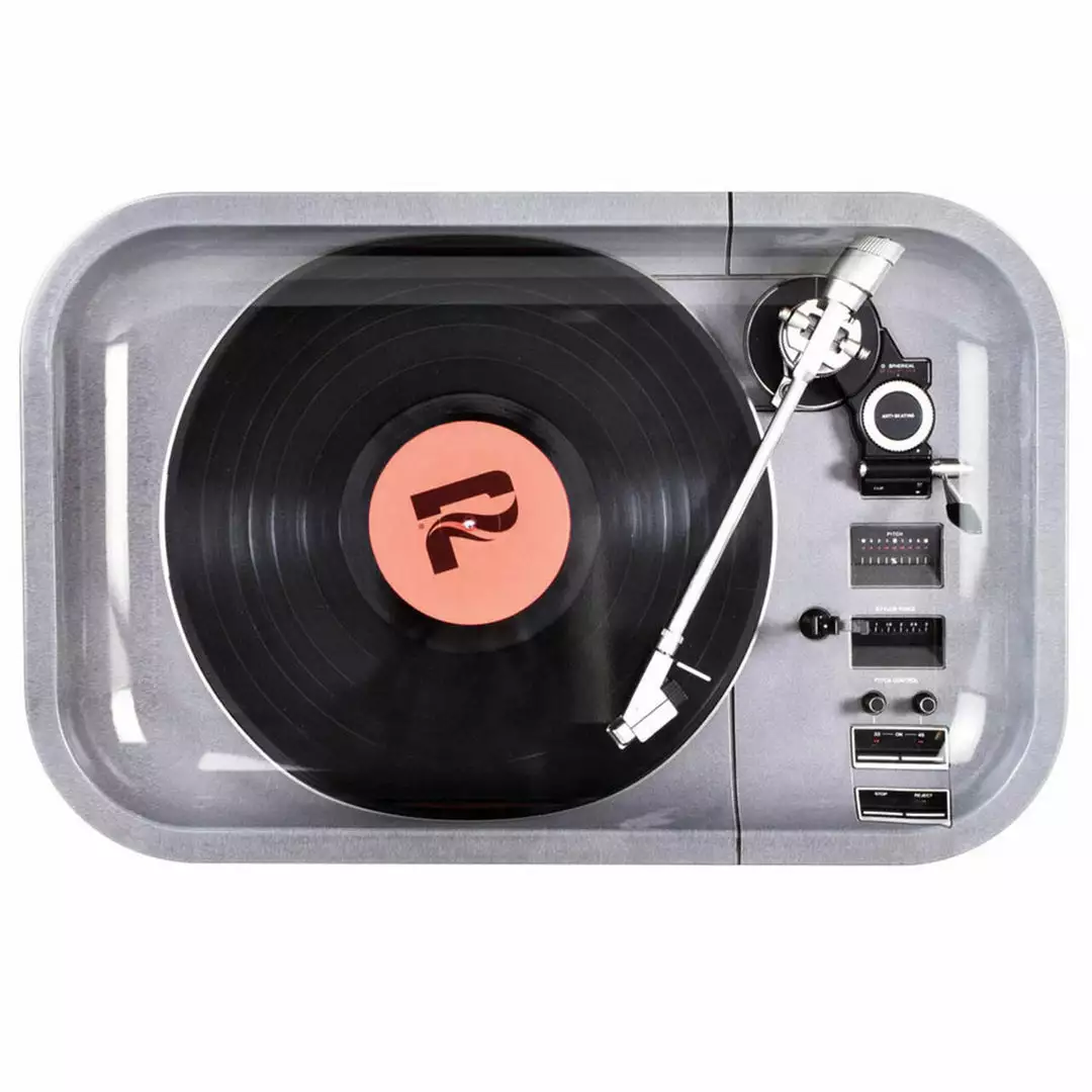 BOB Headquarters Pulsar Ballin' Metal Rolling Tray