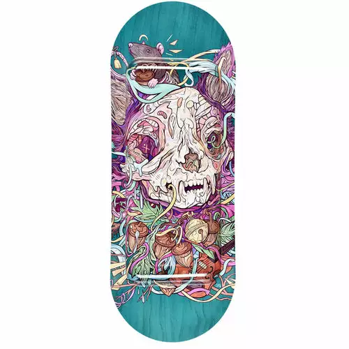 BOB Headquarters Pulsar SK8Tray Metal Rolling Trays.