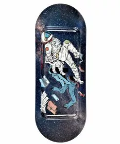 BOB Headquarters Pulsar SK8Tray Metal Rolling Trays.