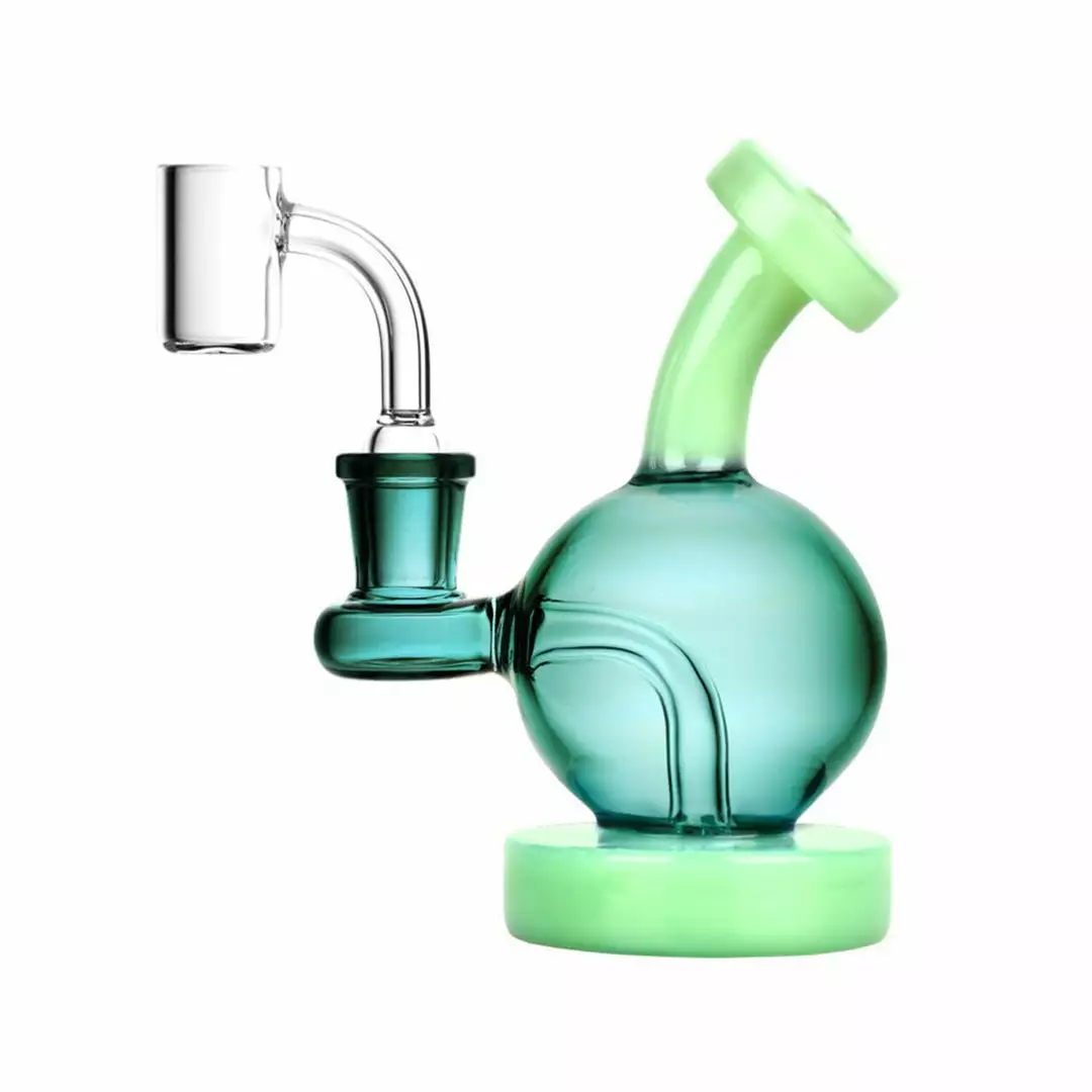 BOB Headquarters Red Eye Glass 5" Tall Shuvit Dab Rig