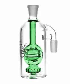 BOB Headquarters Pulsar Glass Pulsar Faberge Egg Perc Ash Catcher