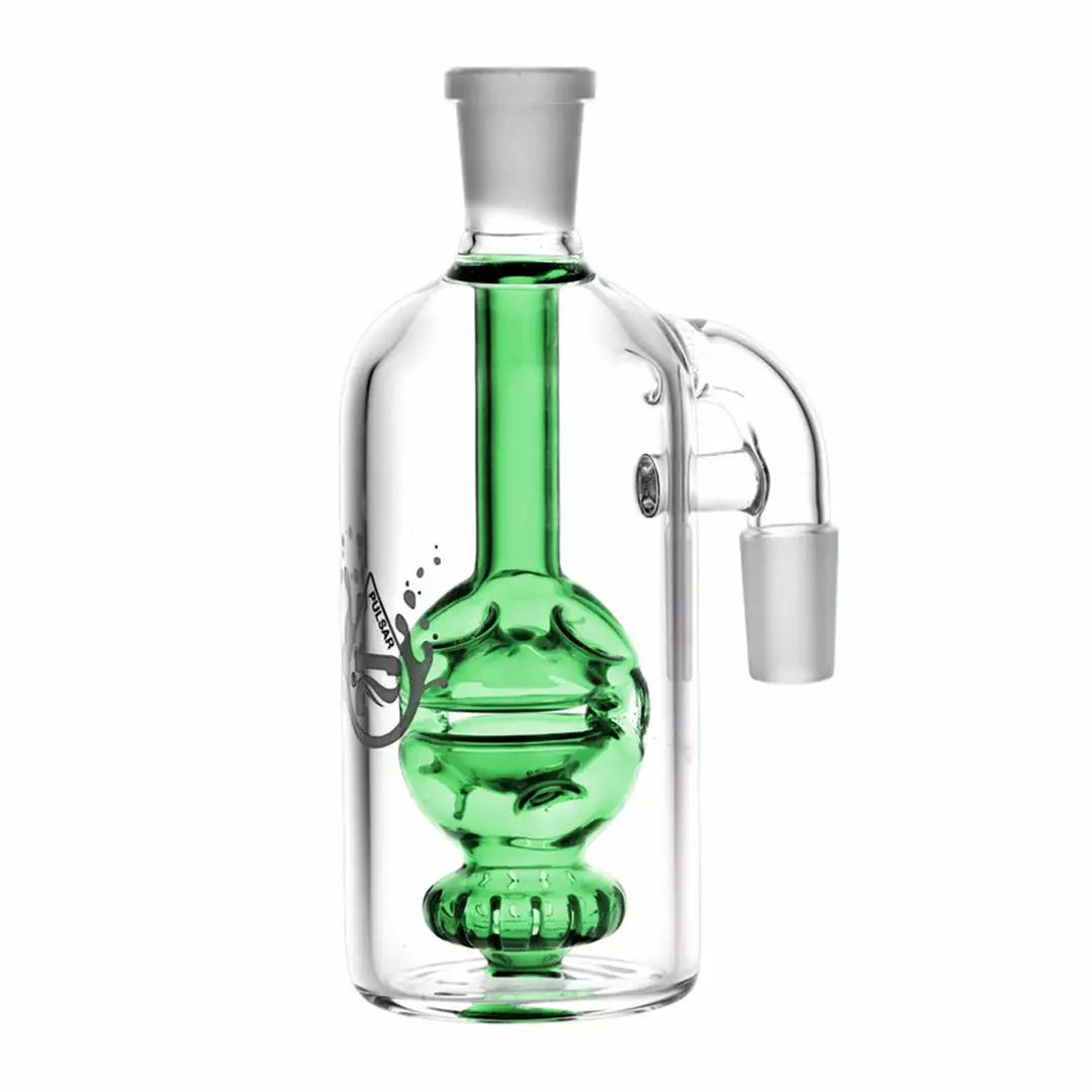 BOB Headquarters Pulsar Glass Pulsar Faberge Egg Perc Ash Catcher