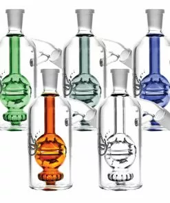 BOB Headquarters Pulsar Glass Pulsar Faberge Egg Perc Ash Catcher