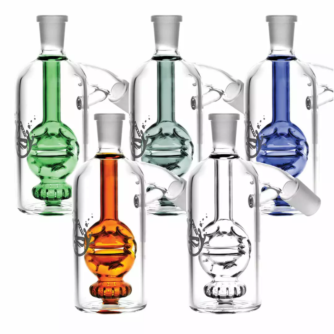 BOB Headquarters Pulsar Glass Pulsar Faberge Egg Perc Ash Catcher