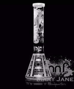 Milkyway Glass 15" Tall 9mm Phoenix Prison Beaker Bong