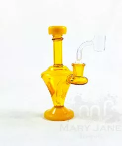 BOB Headquarters Pulsar 6.5" Finial Mini Dab Rig Pulsar Glass