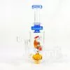 West Coast Gifts Red Eye Glass 9" Tall Dragon Dab Rig
