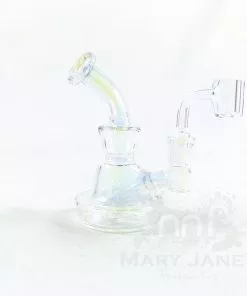 West Coast Gifts Red Eye Tek 5" Tall Terminator Finish Concentrate Dab Rig