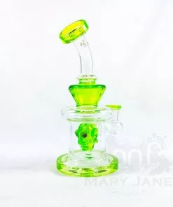 West Coast Gifts GEAR Premium 7.5" Tall Visitor Dab Rig