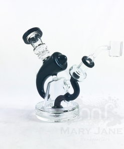 West Coast Gifts Red Eye Glass 6" Tall Equalizer Dab Rig