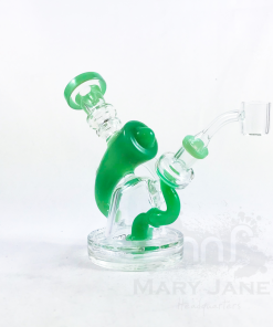 West Coast Gifts Red Eye Glass 6" Tall Equalizer Dab Rig