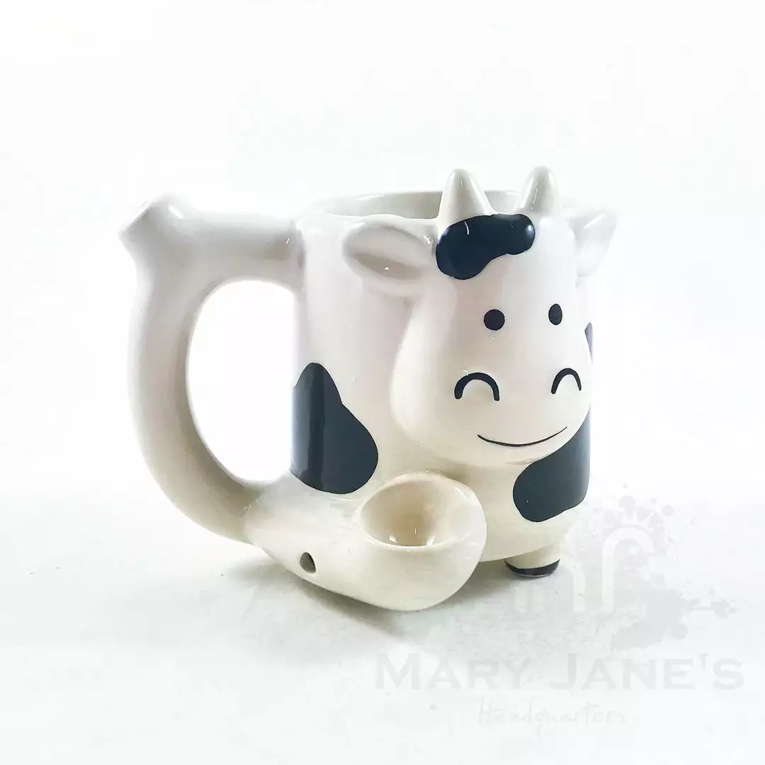 West Coast Gifts Ceramic Mug Pipe Pipes