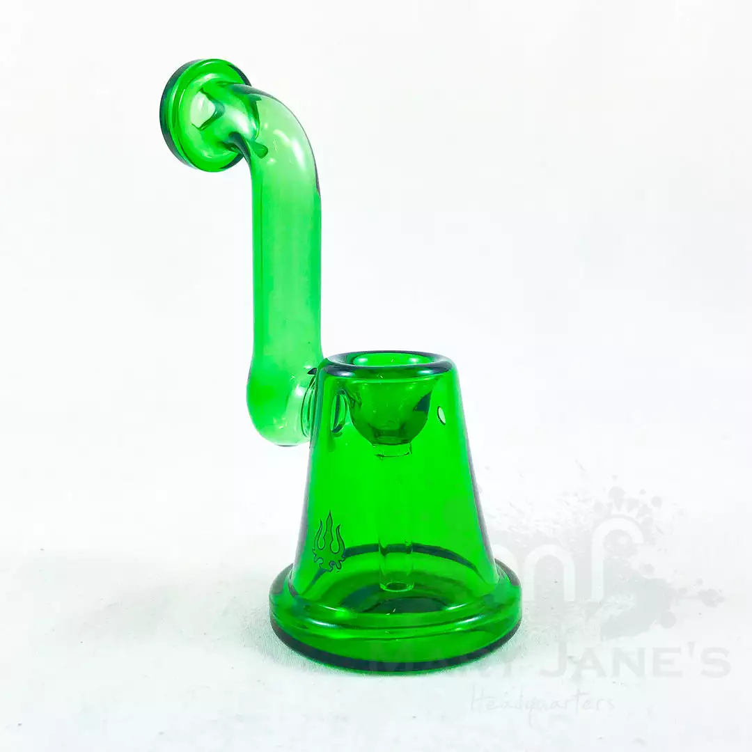 Puff Hydros 6" Long Sherlock Bubblers Pipes