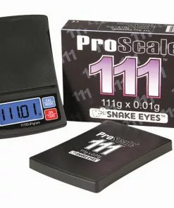 HBI Scales Proscale 111 Snake Eyes (111g X 0.01g)