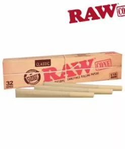 HBI RAW Classic Pre Rolled Cones Rolling Papers