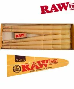 HBI RAW Classic Pre Rolled Cones Rolling Papers