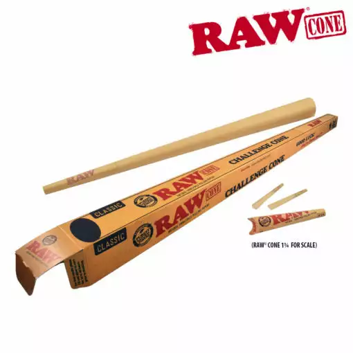 HBI RAW Classic Pre Rolled Cones Rolling Papers