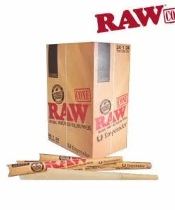 HBI RAW Classic Pre Rolled Cones Rolling Papers