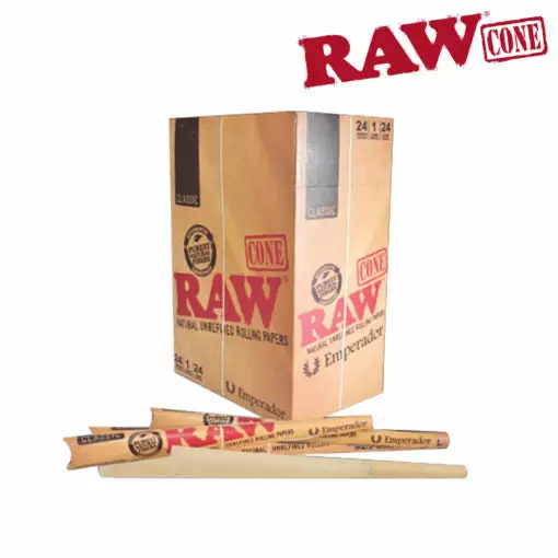 HBI RAW Classic Pre Rolled Cones Rolling Papers