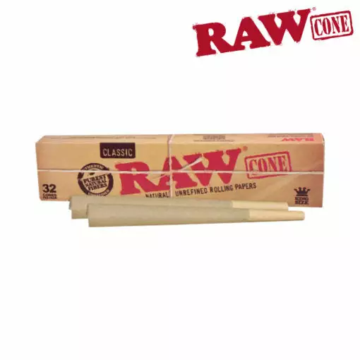 HBI RAW Classic Pre Rolled Cones Rolling Papers
