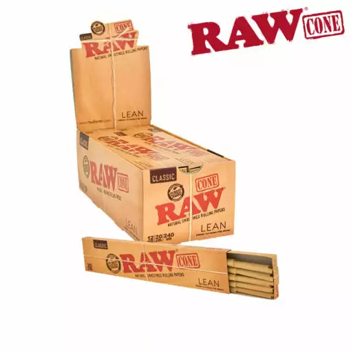HBI RAW Classic Pre Rolled Cones Rolling Papers