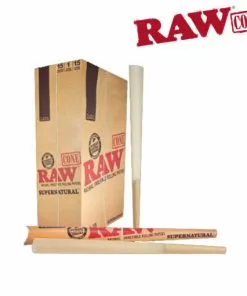 HBI RAW Classic Pre Rolled Cones Rolling Papers