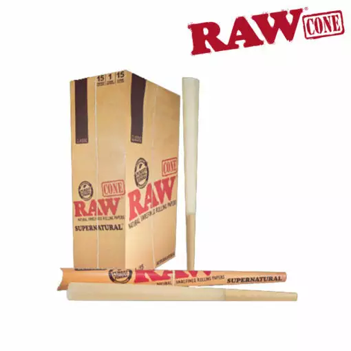 HBI RAW Classic Pre Rolled Cones Rolling Papers