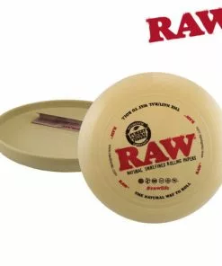 HBI Raw Frisbee Rolling Tray Trays