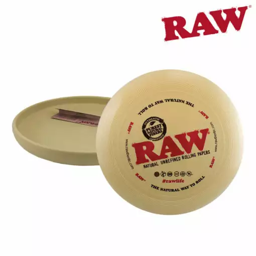 HBI Raw Frisbee Rolling Tray Trays